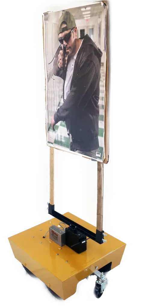 Elite Robot with Target Turner, sold separately