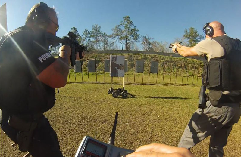 Beyond the Flat Range - MotoShot Moving Target Systems